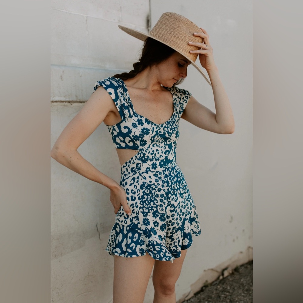 NWT ✨Free People✨ Vallis Romper